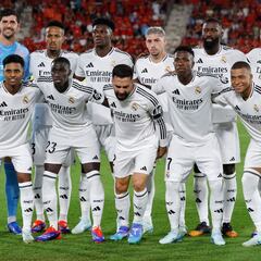 Aprobados y suspensos del Real Madrid contra el Mallorca: Kroos sigue ‘presente’