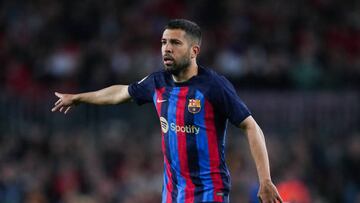 Alba pasa por delante de Ansu y Ferran