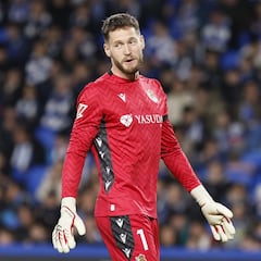 Alex Remiro, el portero de moda de LaLiga