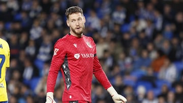 15/12/24 PARTIDO PRIMERA DIVISION
REAL SOCIEDAD - LAS PALMAS
REMIRO