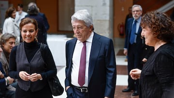 Cerezo: “Nunca estaremos de acuerdo con ninguna actuación contra los árbitros”