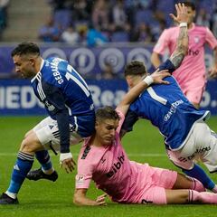 La igualdad, una constante en las citas entre Eibar y Oviedo