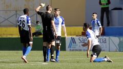 14-02-21 
 PARTIDO LIGA SEGUNDA DIVISION B ORIHUELA - HERCULES 
 JON ERICE 
 TARJETA 