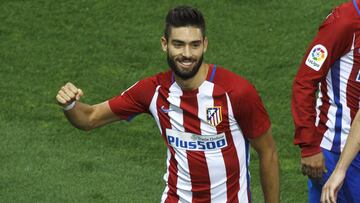 Carrasco: "¿La renovación? Estamos ahí, ojalá pueda firmar"