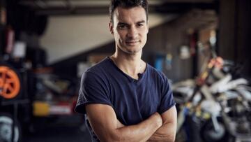 Dani Pedrosa habla sobre su trayectoria en el Mundial.
