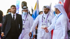 Agüero: “No me veo parte del cuerpo técnico de la Selección”