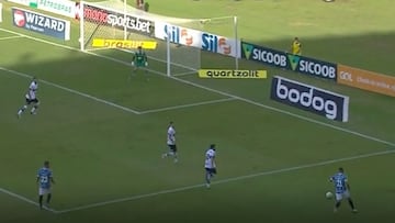 El centro de Pinares que provocó un penal para Gremio