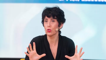 La ministra de Inclusión y Seguridad Social, Elma Saiz, participa en un desayuno de trabajo sobre inclusión y políticas públicas, organizado por la Asociación de Profesionales de las Relaciones Institucionales (APRI) y Fundación ONCE, a 15 de septiembre de 2025, en Madrid (España). El evento, dirigido a expertos, instituciones y colectivos sociales, se centra en debatir cómo avanzar en políticas públicas que garanticen la inclusión real de personas con discapacidad y en situación de vulnerabilidad, priorizando la accesibilidad universal y el acceso a empleo digno.
15 SEPTIEMBRE 2025
Alberto Ortega / Europa Press
15/09/2025