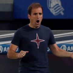 Jagoba Arrasate: "Seguramente estamos donde queríamos, pero no cómo queríamos"