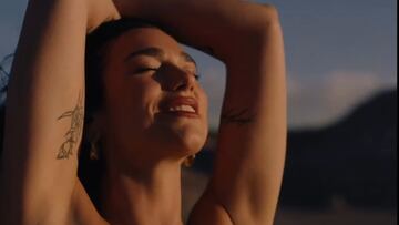 Se “filtró” el comercial que grabó Dua Lipa en Chile: estas son las imágenes