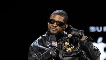 Usher se prepara para una segunda aparición en el Halftime Show del Super Bowl. Así fue su primera actuación en 2011.