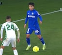 ¡Este sí que es Kubo! Sus dos acciones eléctricas que le dieron el triunfo al Getafe