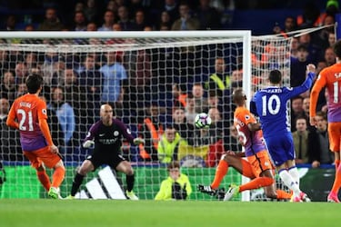 Chelsea vs Manchester City Premier League: match report, as it happened, goals, action