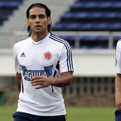 Bacca y Rodallega le dan la bienvenida a Falcao