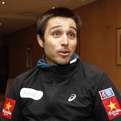 Belasteguín: "Si pudiera, me cambiaría la cara y la panza"