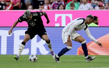 El respaldo de Kompany a Luis Díaz: “Es el más avanzado físicamente”