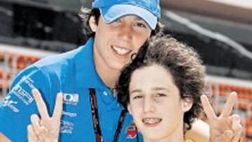 <b>TAL PARA CUAL. </b>Los dos hermanos llevan la velocidad en las venas.