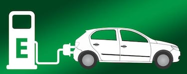 Los coches eléctricos se podrán recargar en las gasolineras