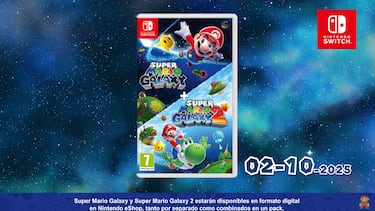 Super Mario Galaxy 1 y 2 regresan con una remasterización para Switch que llegará mucho antes de lo que crees