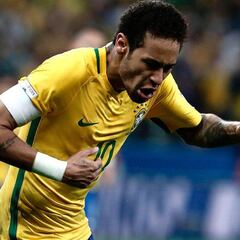 El Top 10 histórico de futbolistas brasileños