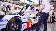 Alonso, a las 24H de Le Mans sin aire acondicionado