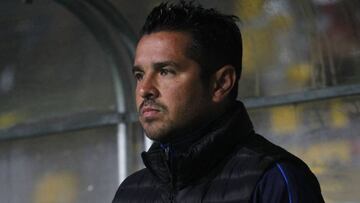 Entrenador de Everton, Hector Tapia