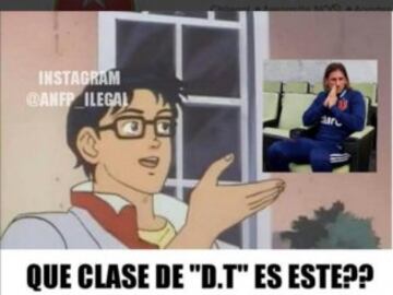 Beccacece, foco de las burlas tras nueva fracaso de la U