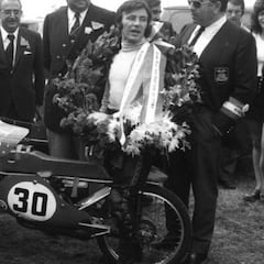 Hasta siempre campeón: las fotos de la carrera de Ángel Nieto