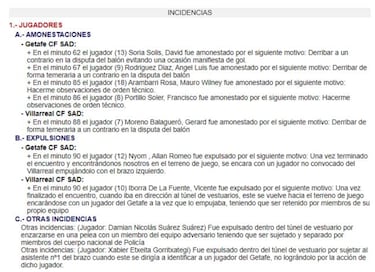 Tangana final en el t¨²nel de vestuarios del Coliseum en la que debi¨® intervenir la Polic¨ªa