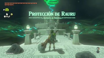 the legend of zelda tears of the kingdom nintendo switch guia santuario bamitoq