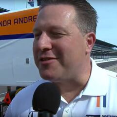 Zak Brown, en el test: "Nunca había visto a Alonso tan feliz"