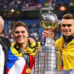 El inédito detrás de escenas de la final de River y Boca en Madrid