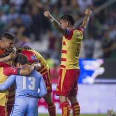 León pierde contra Monarcas en cuartos de final de la Liga MX