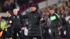 Liverpool: Klopp bemoans internationals as in-form Arsenal head to Anfield