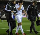 Khedira sufre un edema en el pie derecho y es duda