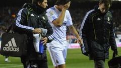 Khedira sufre un edema en el pie derecho y es duda
