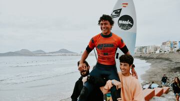 Enrique Pérez, campeón Gran Canaria Pro-AM 2024 en Junior Sub21