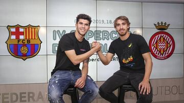 Muniesa y Aleñá se preparan para la Supercopa de Catalunya