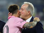 Jorge Mas spoke about the Inter Miami project during an industry event held in Madrid called The Forum.