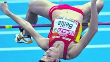 <b>GRAN COMPETIDORA. </b>Ruth Beitia supera a la primera los 1,99 que le dieron la plata en Turín y su tercera medalla europea consecutiva.