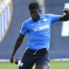 Las bajas para el playoff de ascenso inquietan al Málaga