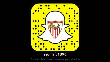 Ya puedes ver los entrenamientos del Sevilla F.C. por Snapchat