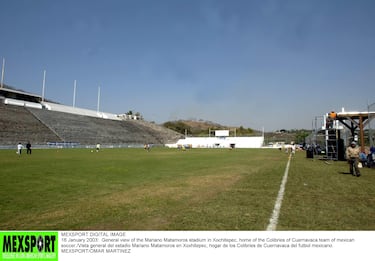 Estadios en México que han quedado en el olvido