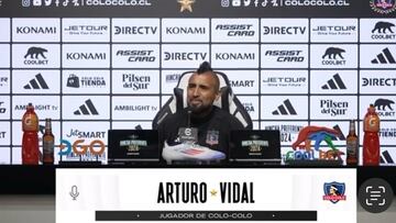 Este mensaje de Vidal ilusiona a los hinchas de Colo Colo con el título