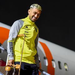 Flamengo ya está en Bogotá para el debut en Libertadores ante Millonarios