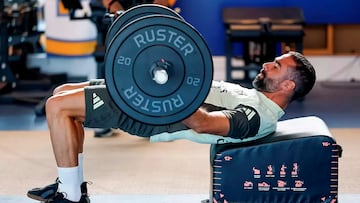 Carvajal: objetivo Clásico