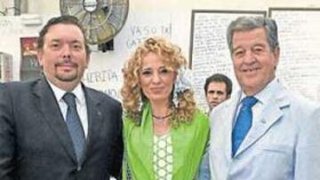 José León en la Feria de Abril.