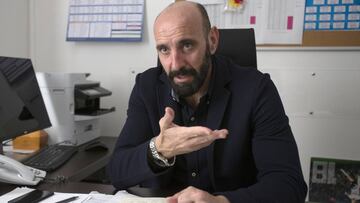 El director deportivo del Roma, Monchi.