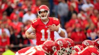 Alex Smith liderará un ataque donde Travis Kelces y Jamaal Charles serán las estrellas.