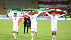 Irán va al mismo grupo de México en el Mundial